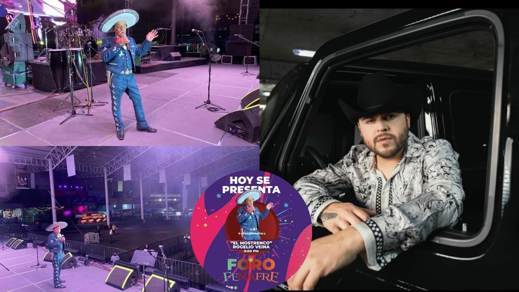 VIRAL: Tras presentarse en un foro vacío, Don Rogelio abrirá concierto de Gerardo Ortiz