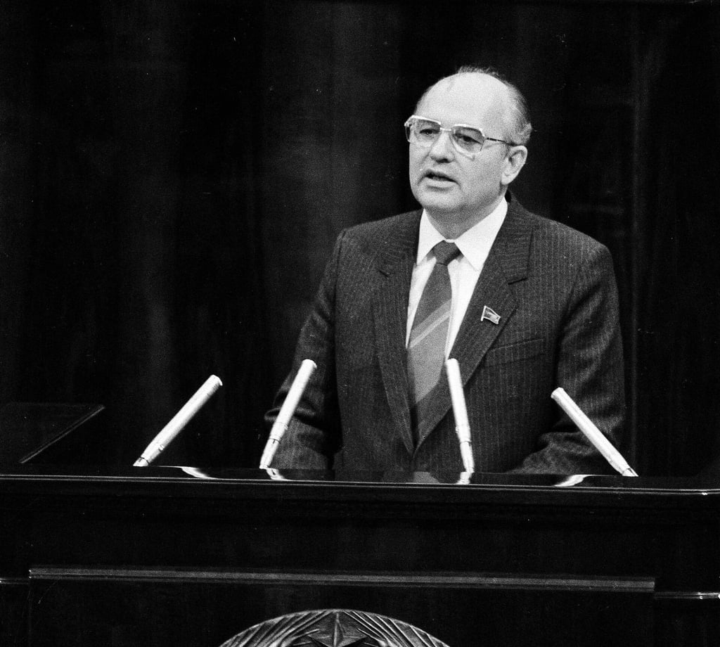 Gobierno de Gorbachov apoyó a México tras terremoto de 1985