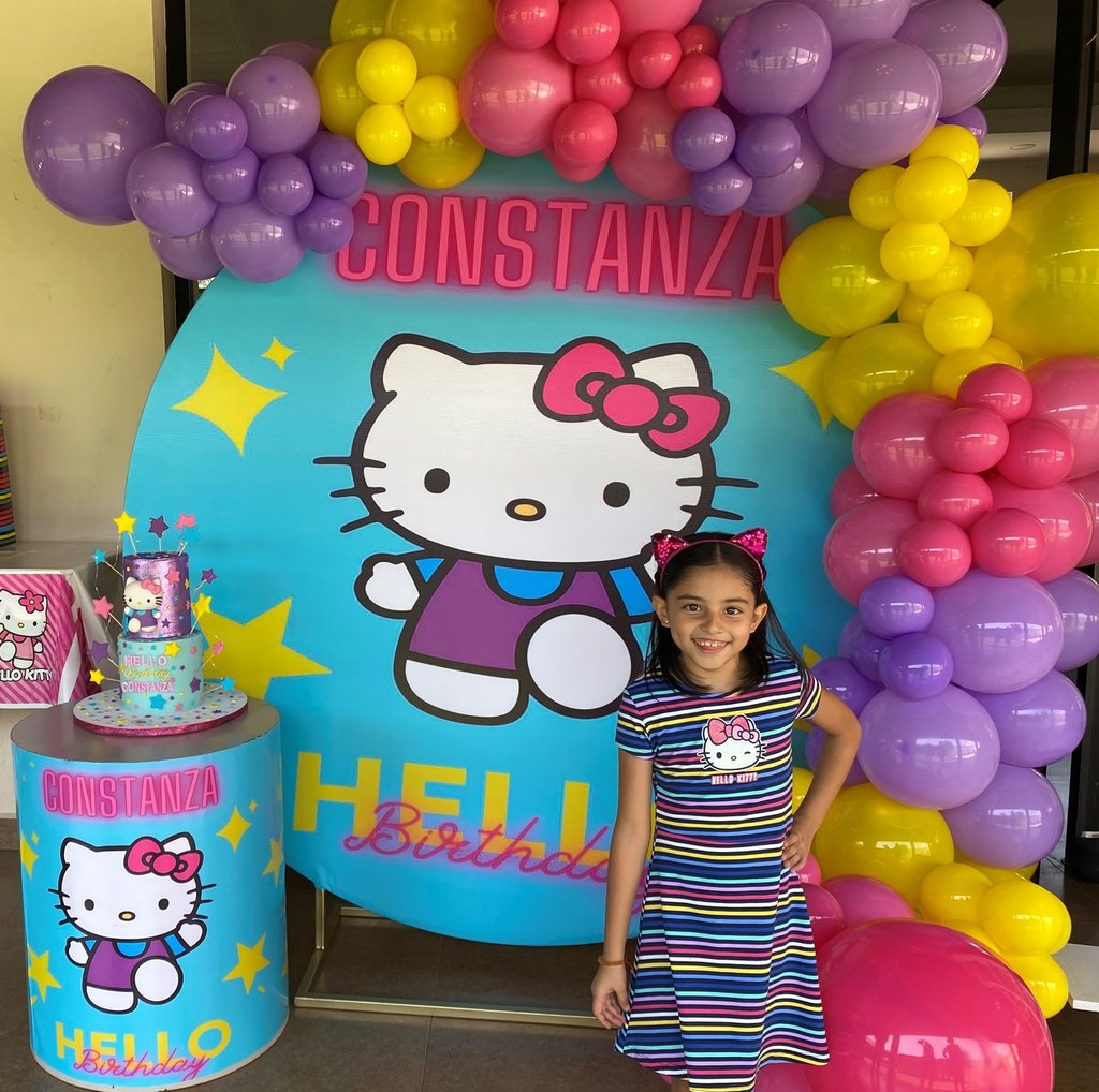 Constanza festejó su cumple 8