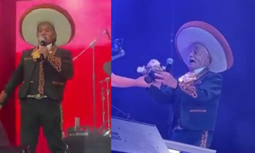 VIRAL: Le regalan un Dr Simi a don Rogelio, cantante que dejaron 'plantado' en concierto