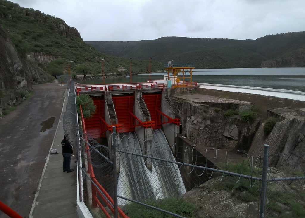 Presa Guadalupe Victoria al 95% de su capacidad; abrirán compuertas