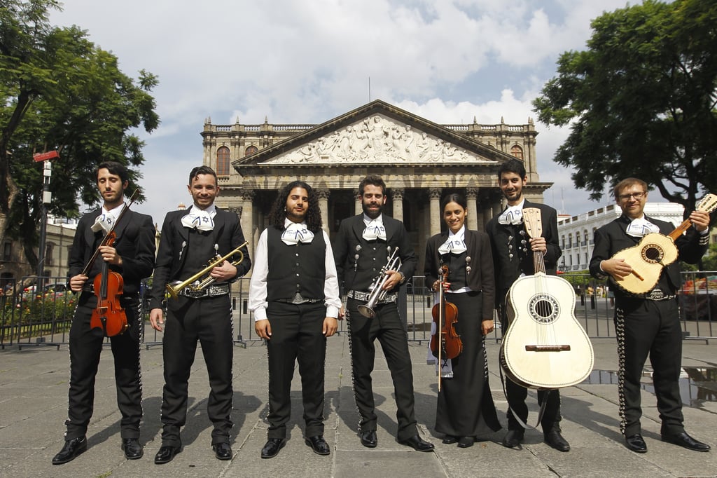 Mariachi israelí se presenta en Guadalajara