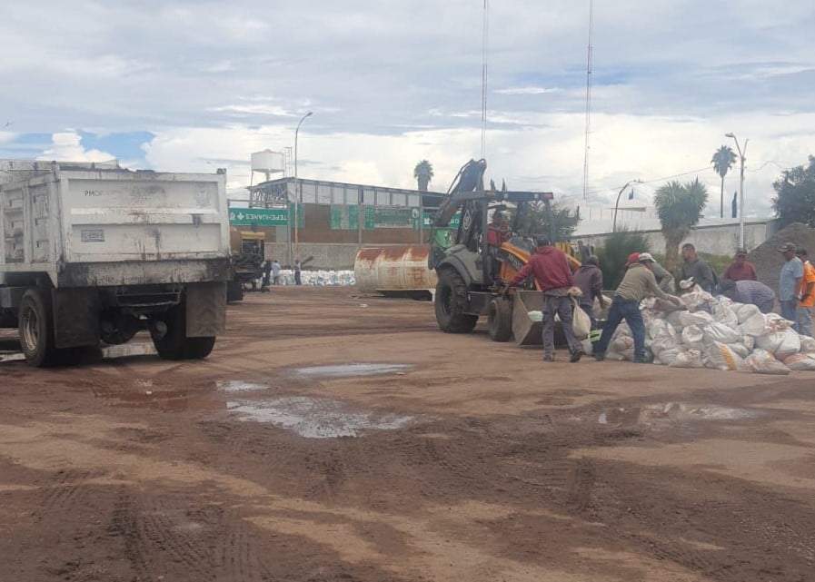 Desfogan presa Guadalupe Victoria; instalan costameras en zonas de riesgo