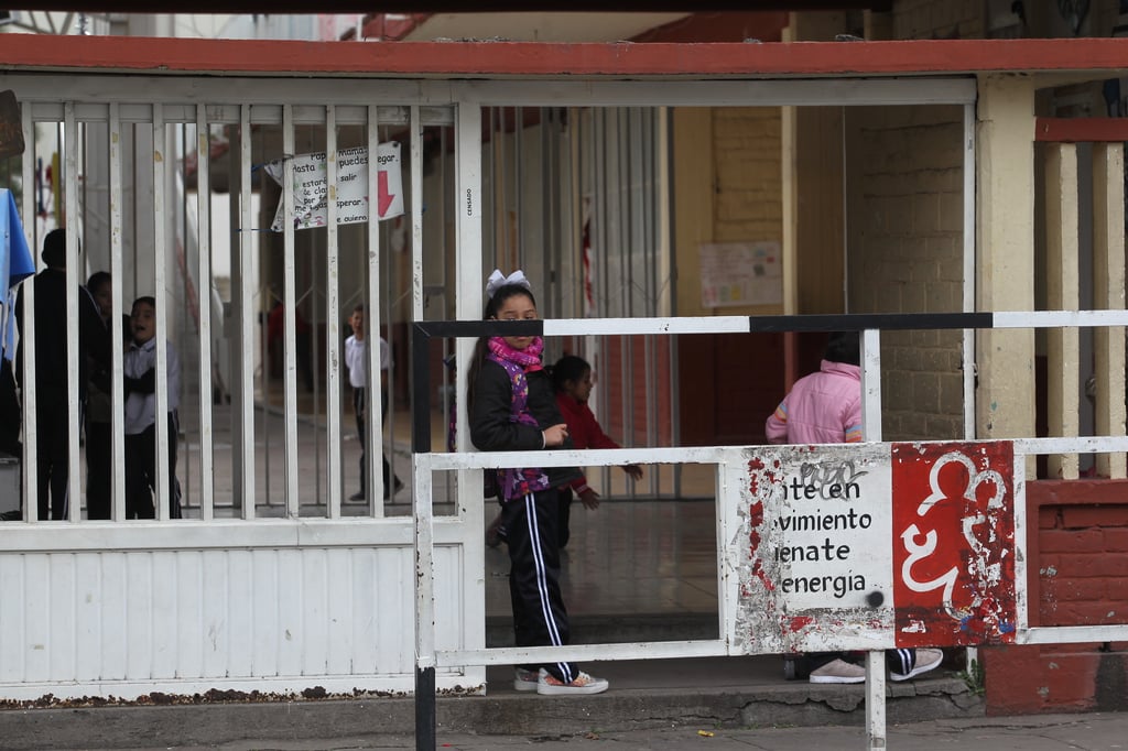 Maestros de la sección 44 paran labores en Durango