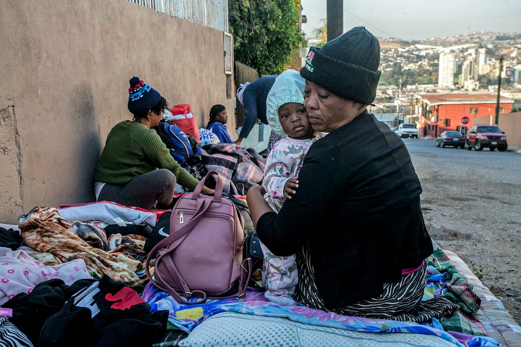 'Queremos trabajar, no somos animales', dicen migrantes haitianos en México