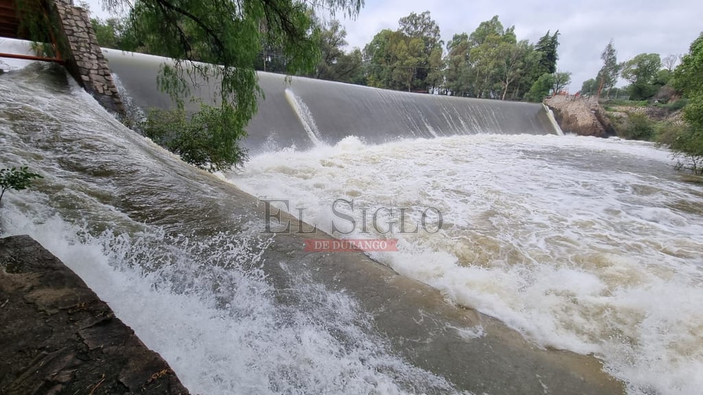 Cuatro presas de Durango con derrame y extracción: Conagua