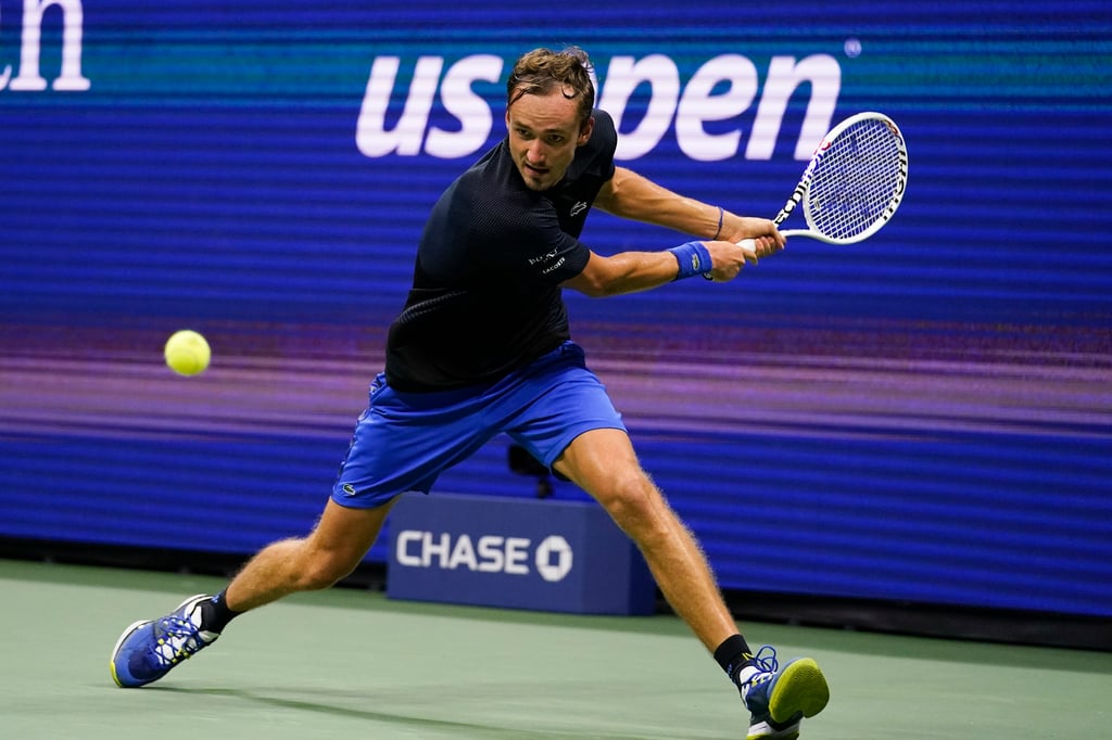 Daniil Medvedev, con paso firme en US Open