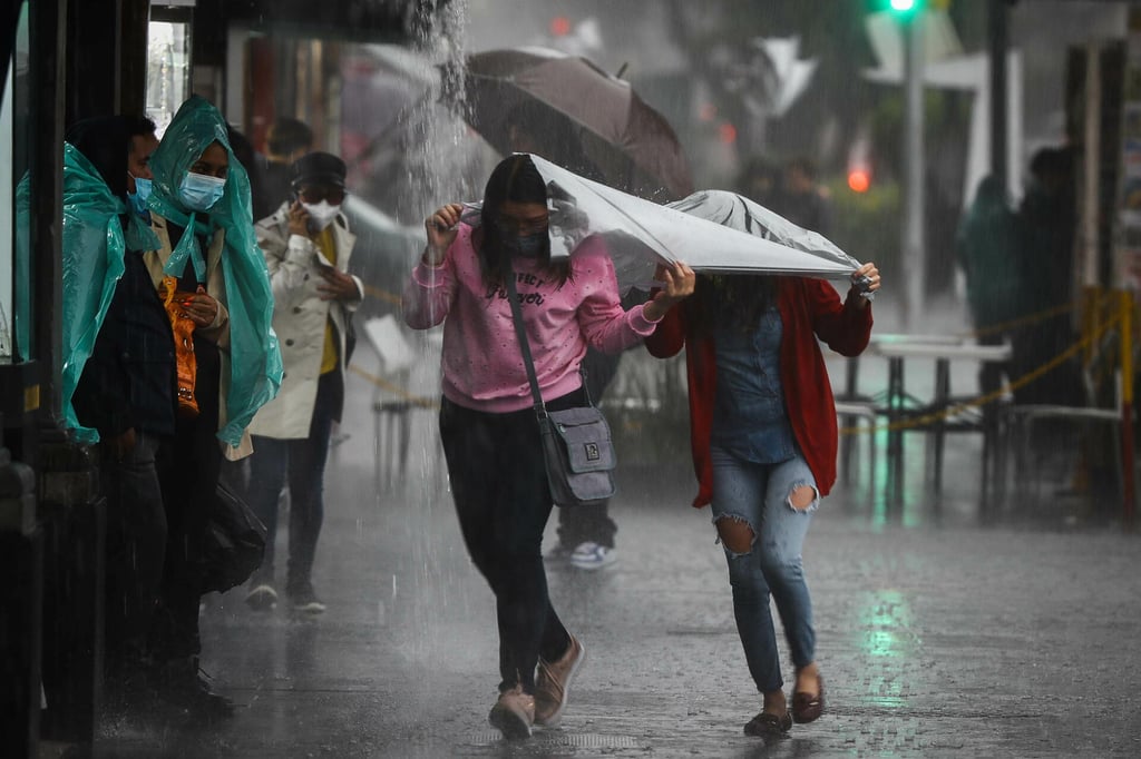 Tormenta tropical Javier y monzón provocarán lluvias en estos estados mexicanos