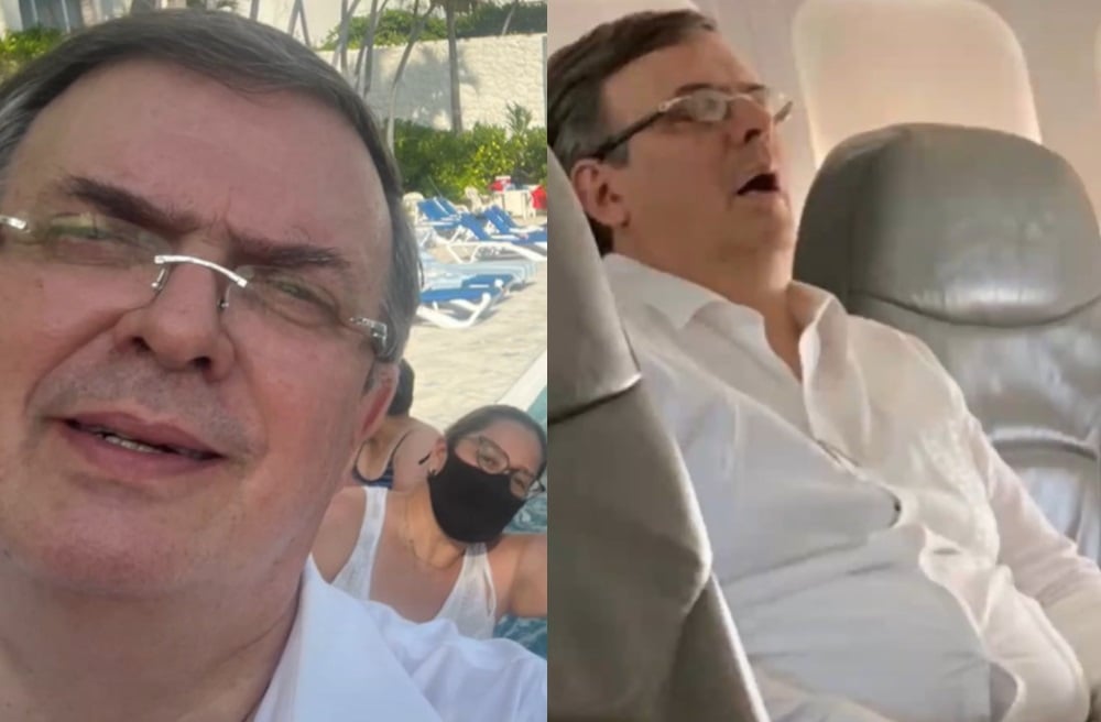 Marcelo Ebrard enseña cómo escoge su foto de perfil en TikTok