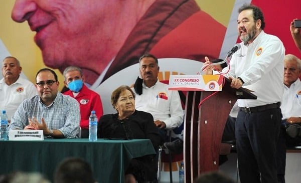 Eligen a Pacheco como dirigente de la CTM en Durango