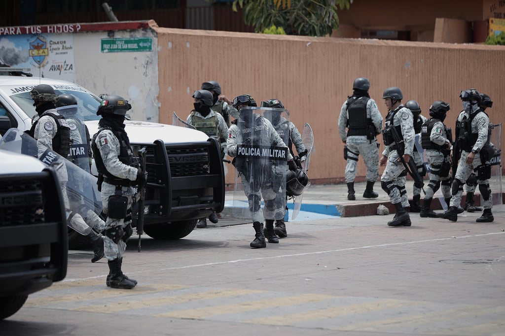 Tensión Por Reforma A Guardia Nacional