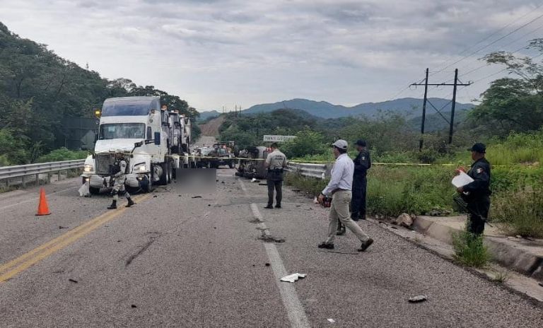 Accidente En La Durango Mazatlán Deja 2 Duranguenses Muertos Y 4 Lesionados