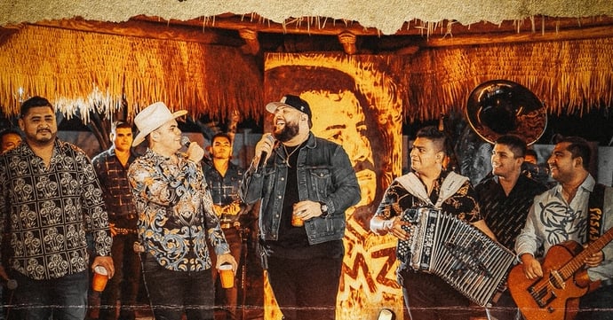 El Fantasma y Enigma Norteño presentan tema juntos