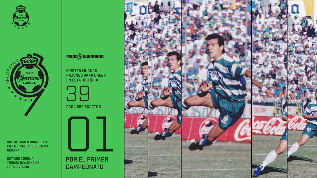 Club Santos Laguna: 39 años de mucha historia