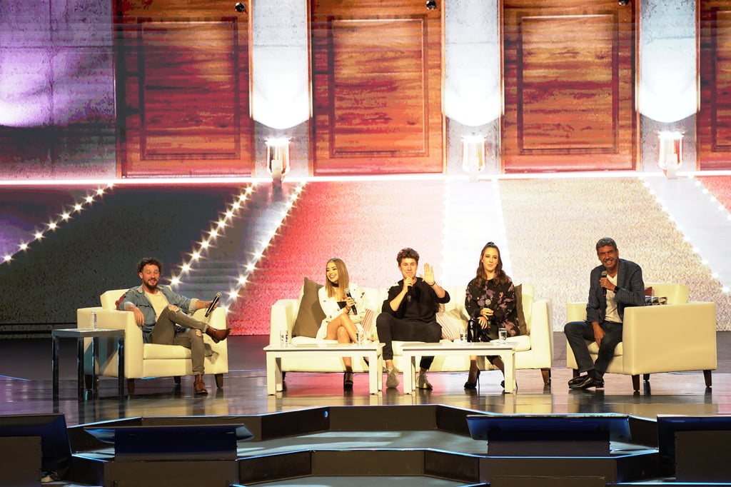 'Todos somos influencers', el mensaje de Niño de Rivera junto a Luisito Comunica y Juanpa Zurita