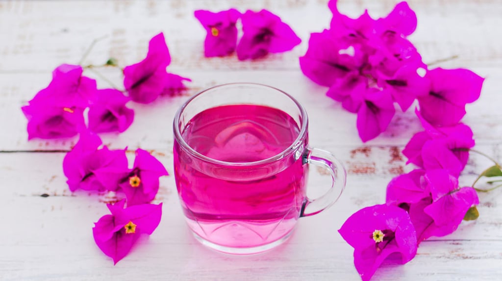 Beneficios de la infusión de bugambilia