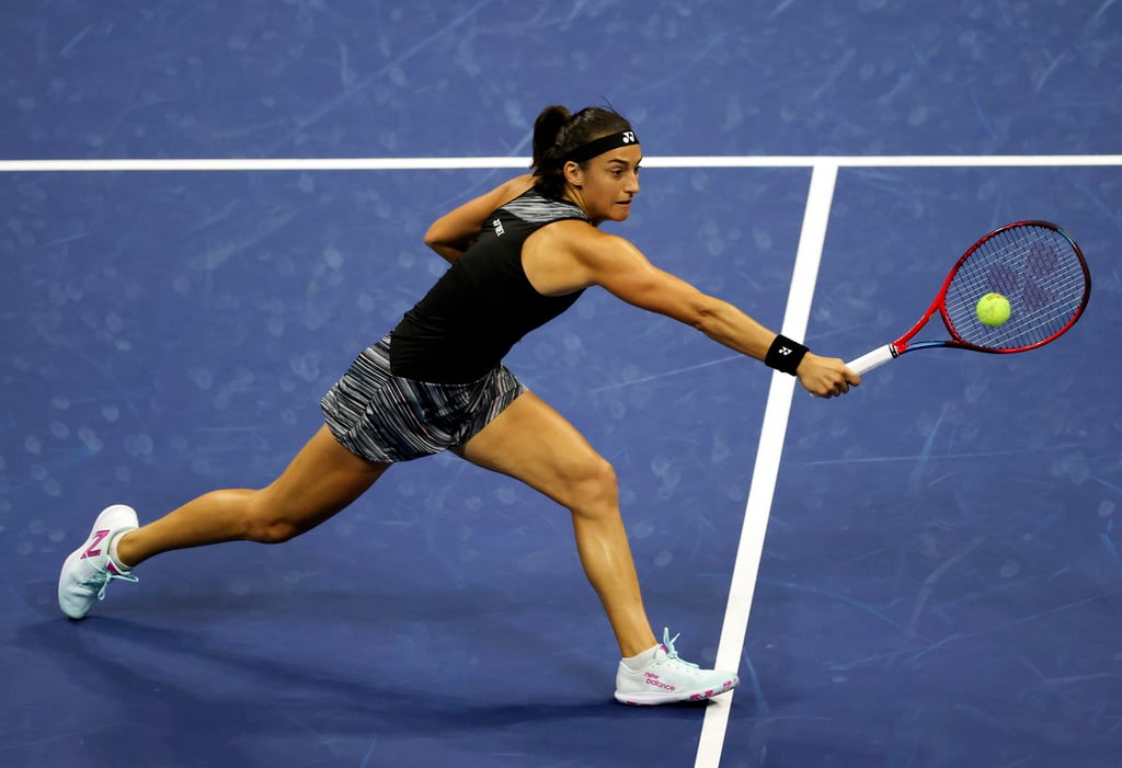 García tumba a Gauff  y avanza a cuartos en EU