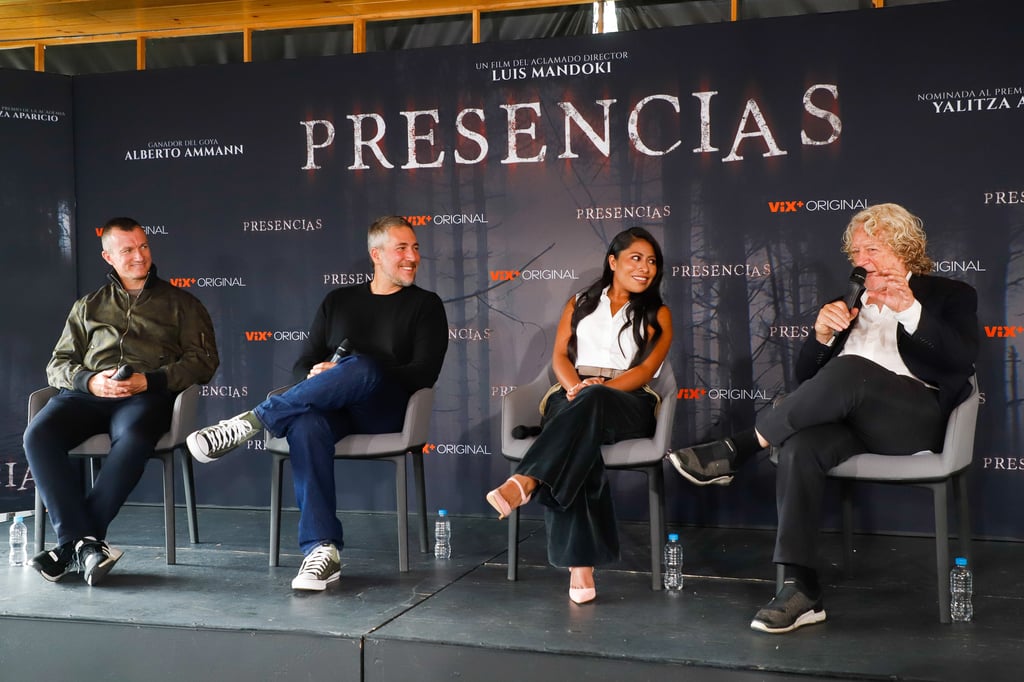 Elenco de Presencias se desvive por Yalitza Aparicio