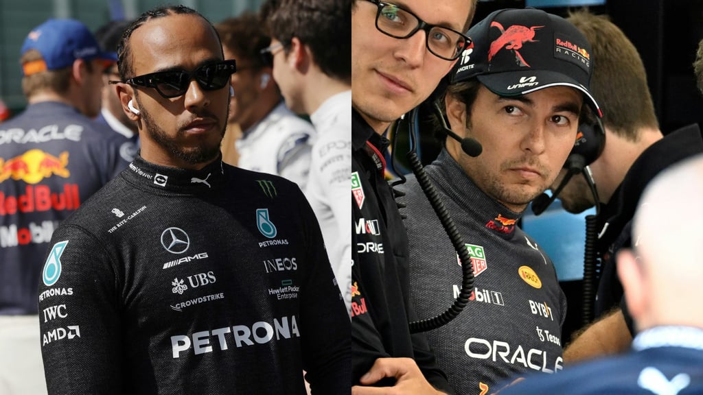 Mercedes señala a 'Checo' Pérez de perjudicar a Lewis Hamilton