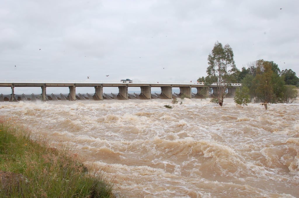 Presas de Durango promedian cerca del 80 por ciento