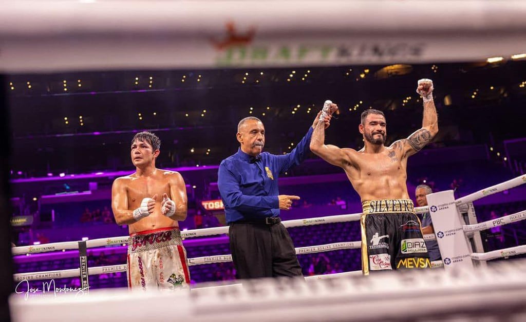 Feliz Jesús 'Bam Bam' Silveyra con triunfo en California