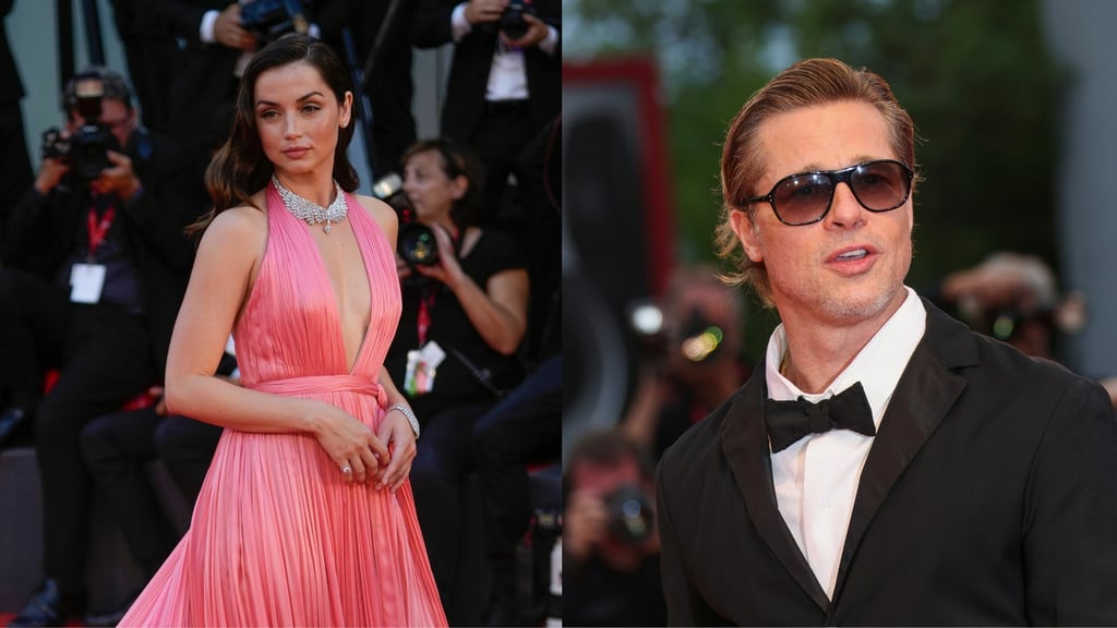 Mostra de Venecia: Brad Pitt y Ana de Armas rivalizan en la alfombra roja