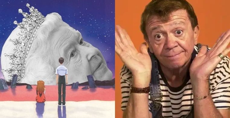 Despiden en redes a la reina Isabel II recordando su 'pelea' con Chabelo