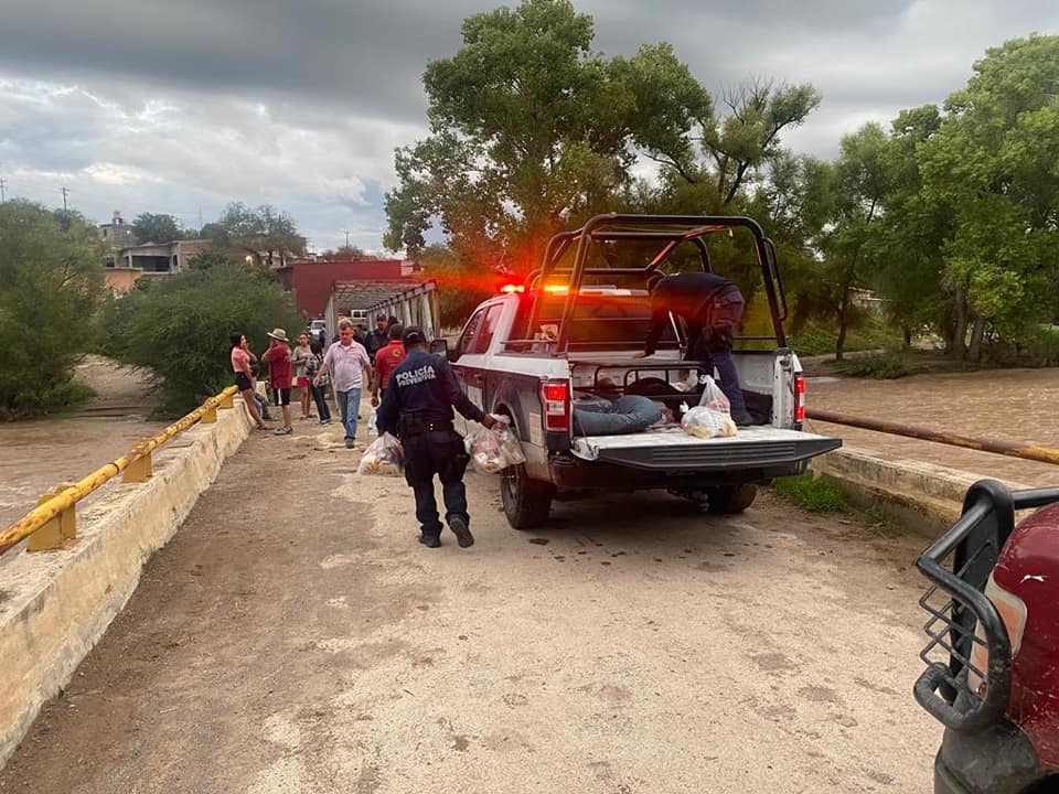 En Rodeo piden apoyo para viviendas en riesgo