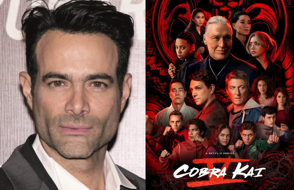Luis Roberto es un padre ausente en la serie de Cobra Kai