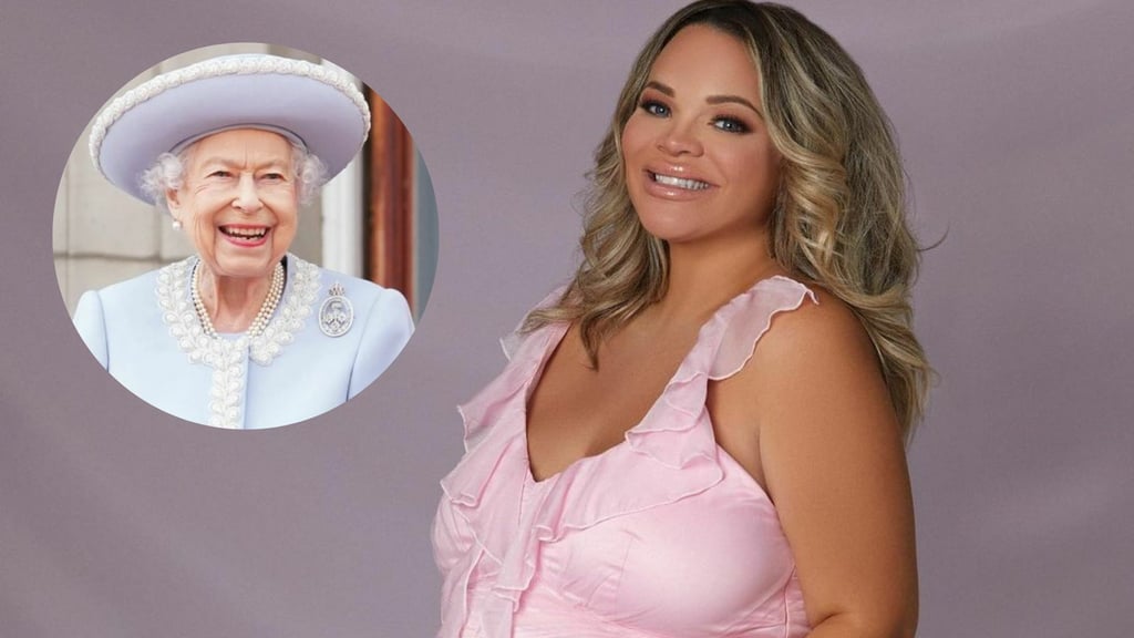 ¿Qué relación tiene el bebé de Trisha Paytas con la muerte de Isabel II?