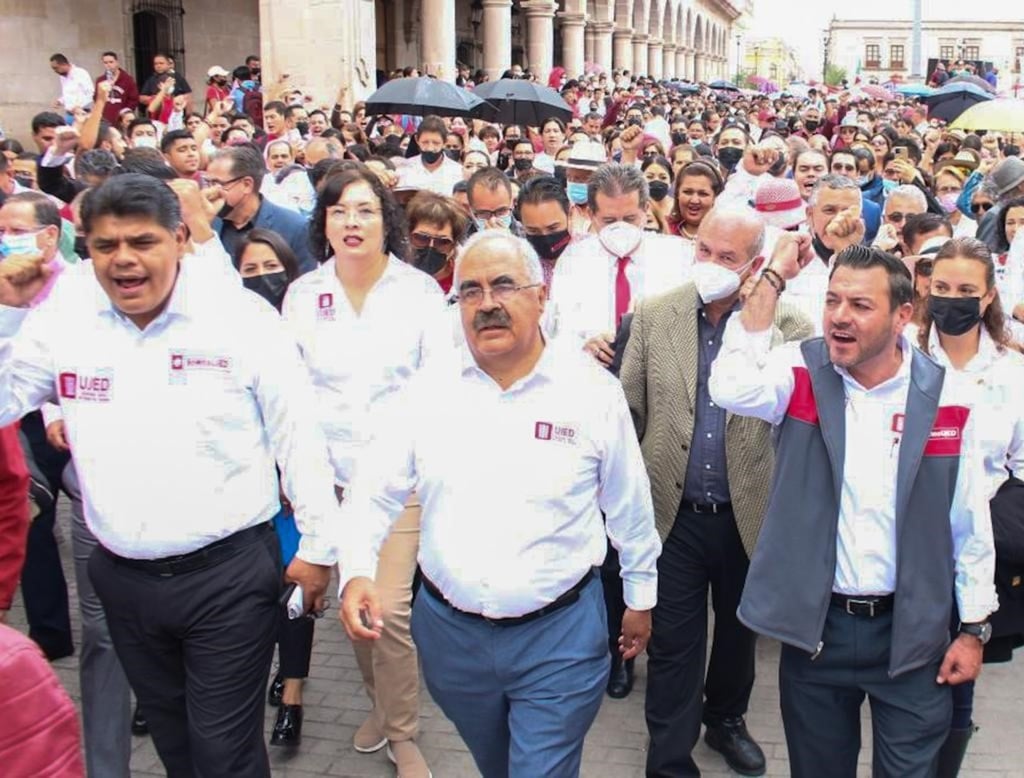 El lunes 12 de septiembre la UJED entrará en paro de labores