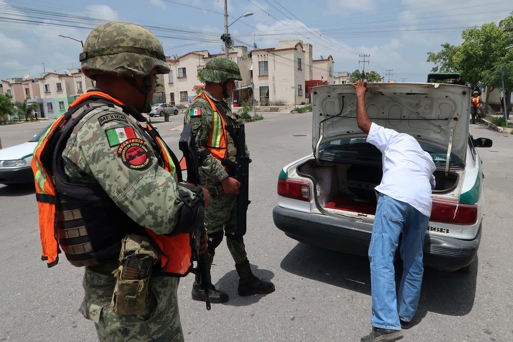 Si militares regresan a cuarteles se podrían generar 'problemas'