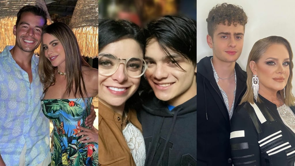 Son solteras y buenas mamás; Famosas que criaron solas a sus hijos