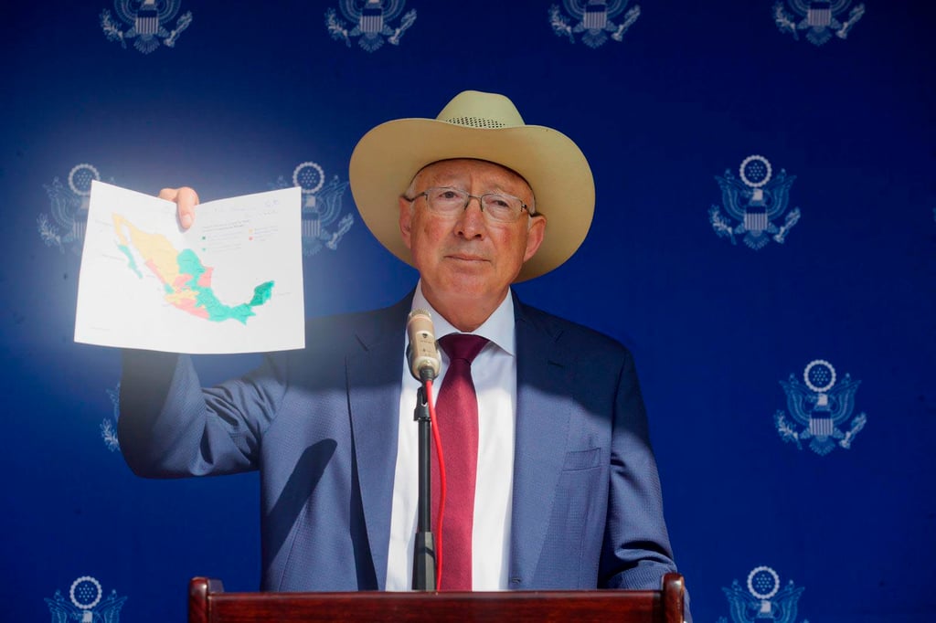 Tras un año de ser embajador de EUA en México, Ken Salazar realiza balance