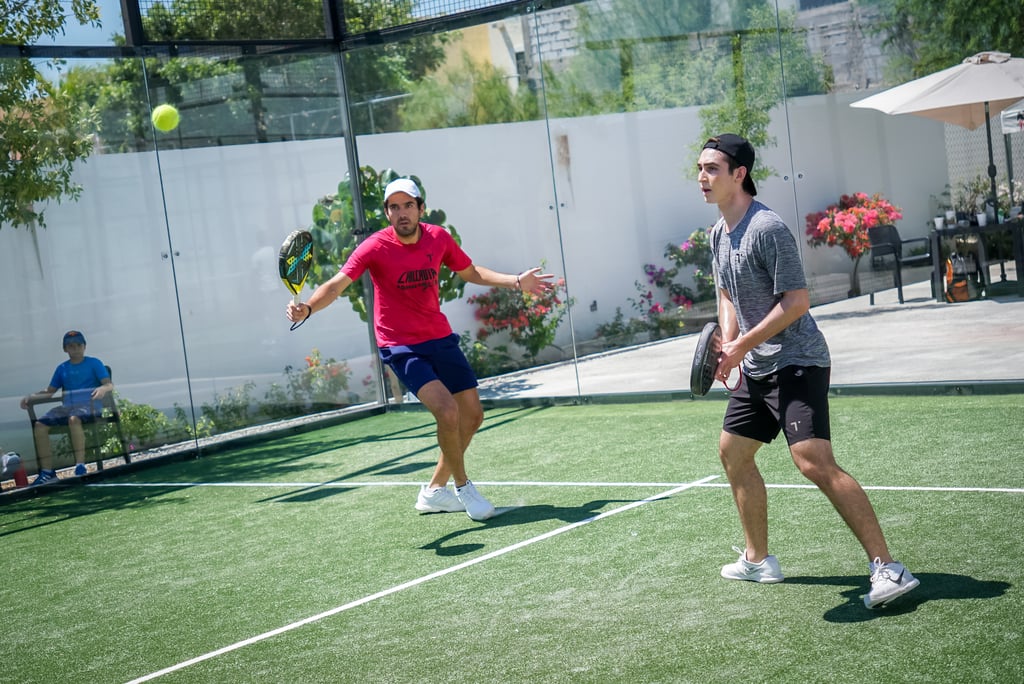 Disputan torneo de 'Pádel entre amigos'