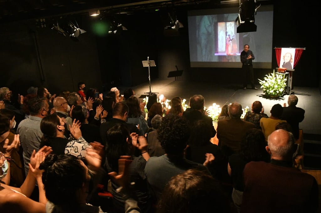 Homenajean a la actriz Adriana Roel