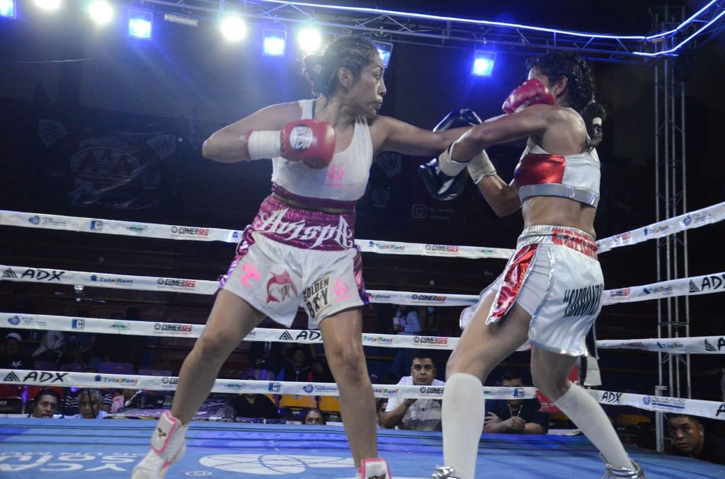 La 'Avispa' Ortiz gana en Neza