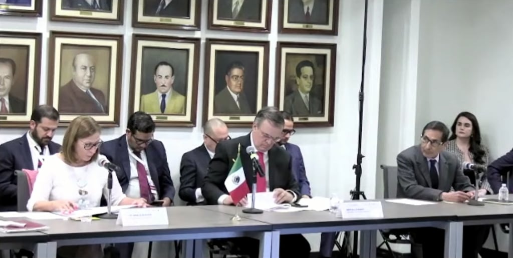 EN VIVO: Segunda reunión del Diálogo Económico de Alto Nivel entre México y EUA