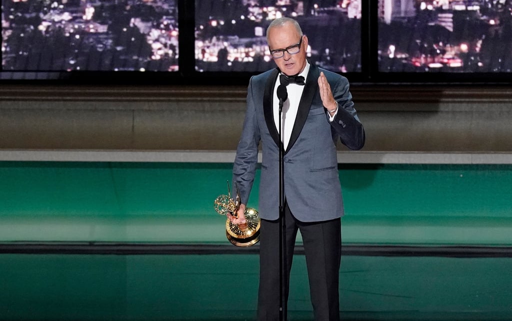 Michael Keaton gana su primer Emmy como actor protagónico 