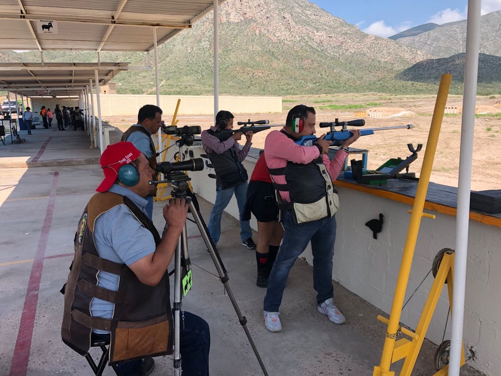 Asociación Lagunera de Caza, Tiro y Pesca celebran competencia