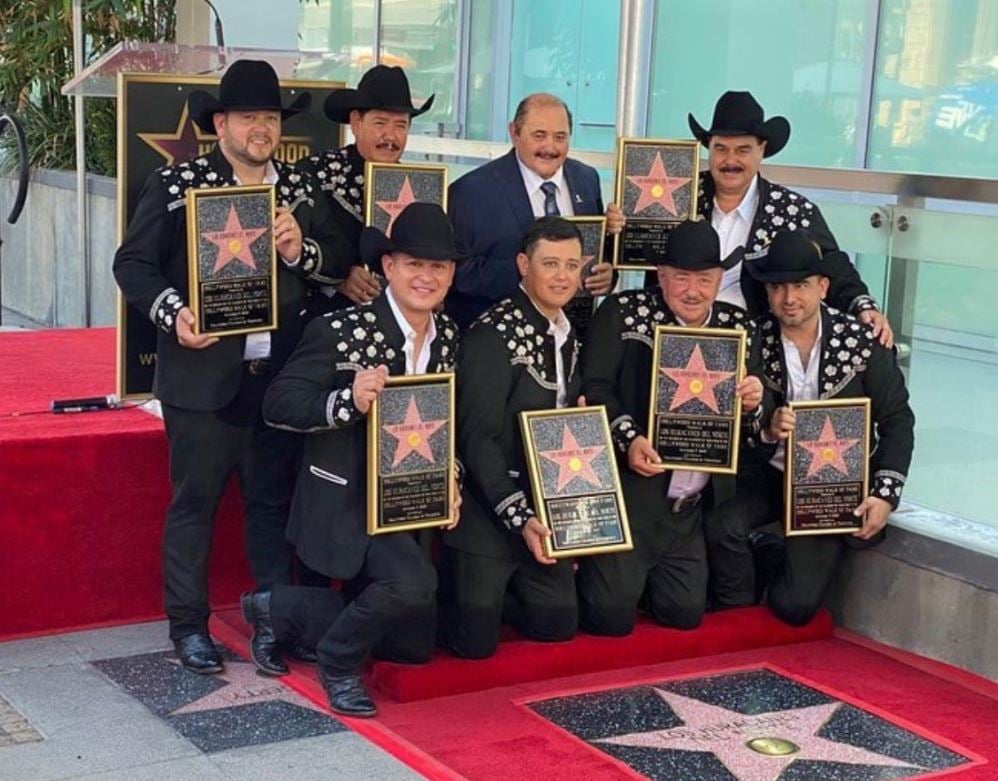 Desvelan Los Huracanes del Norte su Estrella en Hollywood