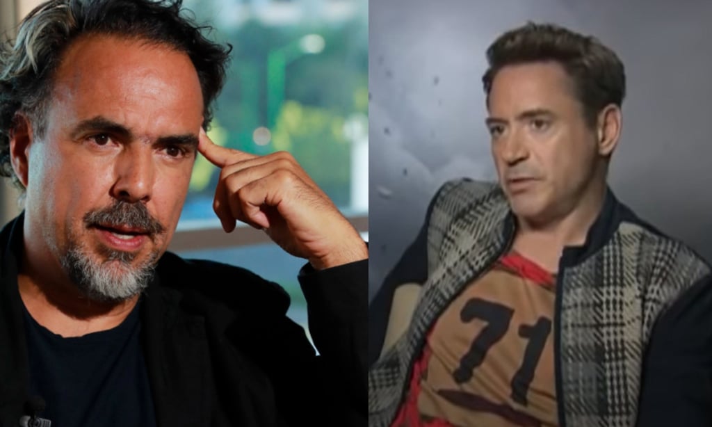 Alejandro González Iñárritu no perdona el comentario racista de Robert Downey Jr.