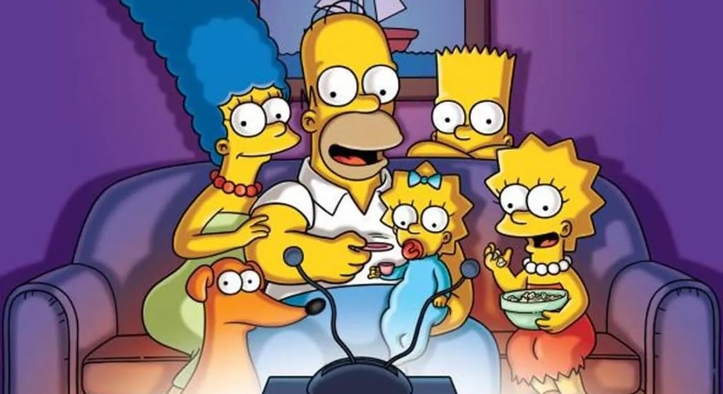 Así se ven Los Simpson recreados con una Inteligencia Artificial