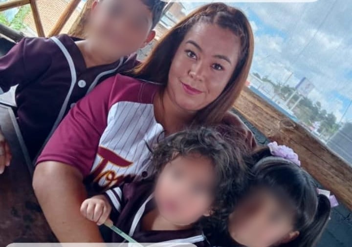 Mujer y sus 3 hijos salieron rumbo a Durango y desaparecieron; familiares inician búsqueda