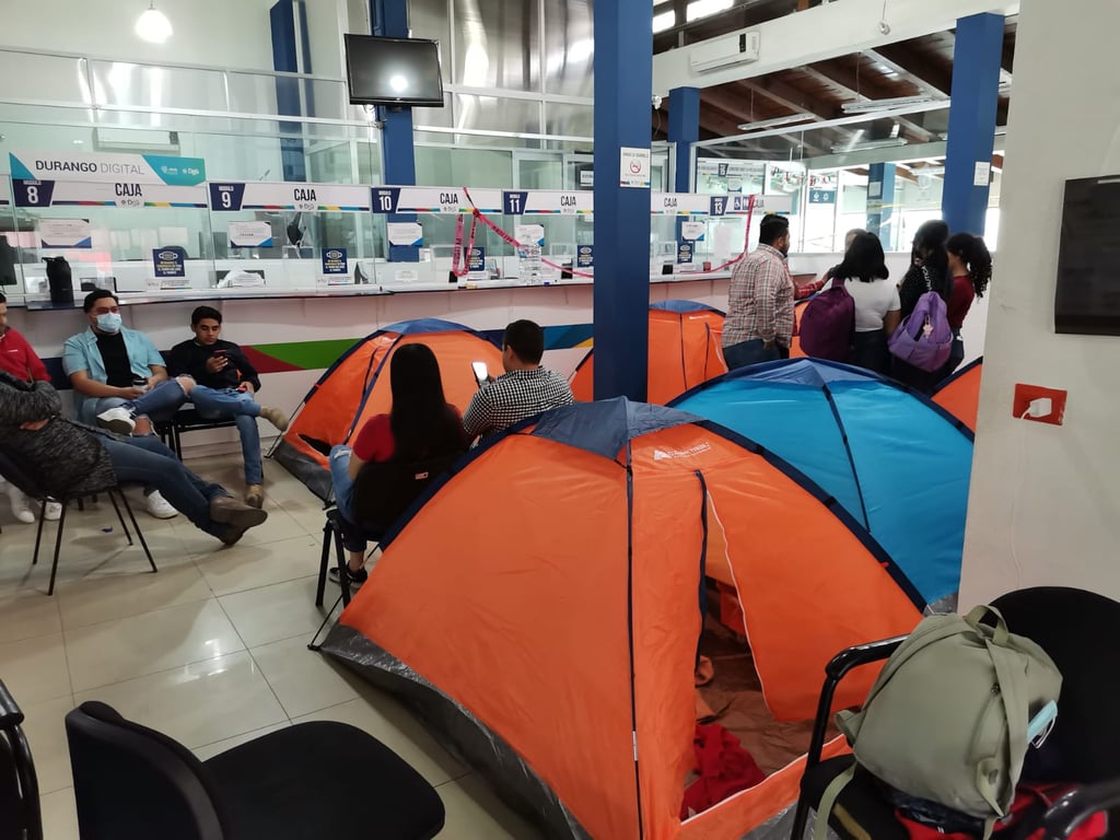 Protestas de los estudiantes de la UJED terminan con el cambio de Gobierno