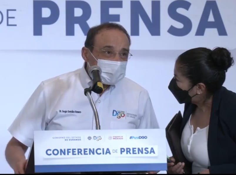 Terminan las ruedas de prensa Covid en Durango; anuncian 15 nuevos contagios