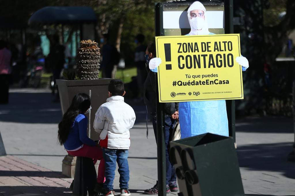 Se cumplió en la atención de la pandemia en Durango