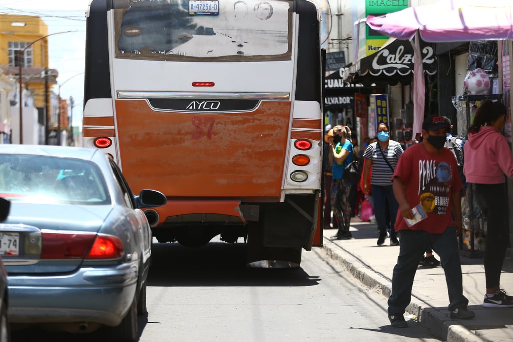 Transporte público en Durango, ampliará su horario por festejos patrios
