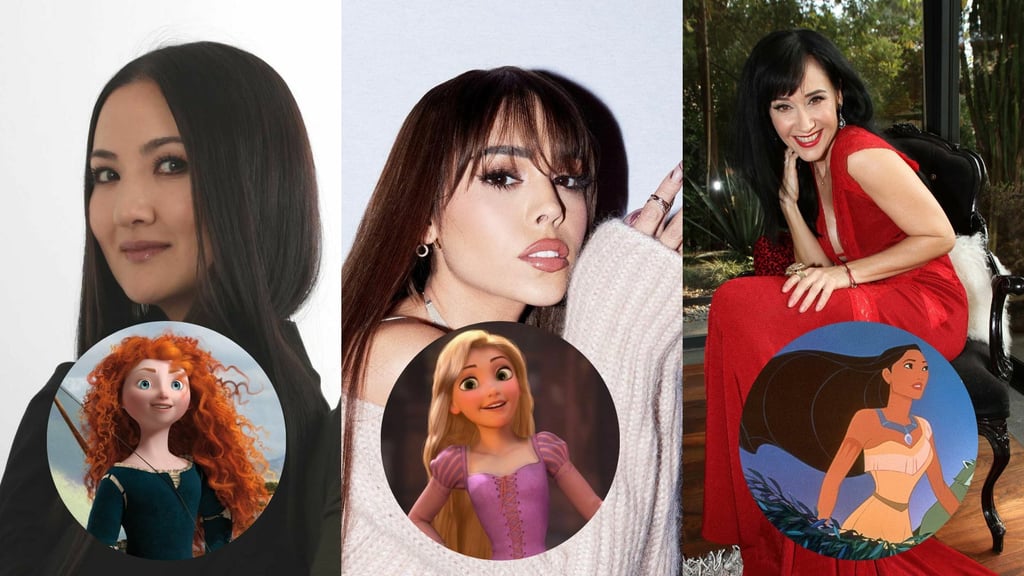 Famosas mexicanas que han dado vida a princesas de Disney