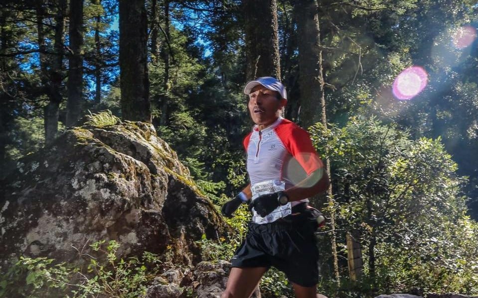 Viene a La Laguna Ricardo Mejía, corredor de trail mexicano